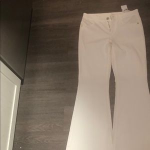 NWT Stella McCartney White Flare Jeans